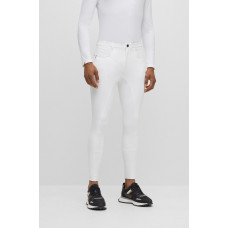 Бриджі чоловічі Jim F-Grip white від BOSS Equestrian
