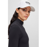 Кепка Classic White від BOSS Equestrian