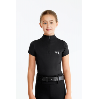 Футболка детская Core Base Black от Aztec Diamond Equestrian Футболка детская Core Base Black от Aztec Diamond Equestrian