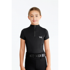 Футболка детская Core Base Black от Aztec Diamond Equestrian Футболка детская Core Base Black от Aztec Diamond Equestrian