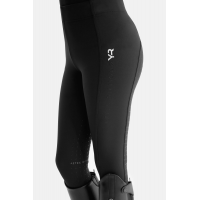 Бриджи-леггинсы для девочек F-Grip Black от Aztec Diamond Equestrian Бриджи-леггинсы для девочек F-Grip Black от Aztec Diamond Equestrian