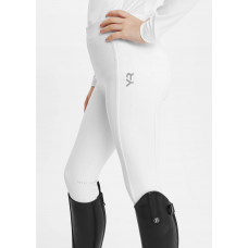 Бриджи-леггинсы для девочек F-Grip White от Aztec Diamond Equestrian