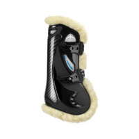 Ногавки передні з хутром Carbon Gel Vento Black від Veredus
