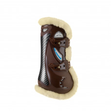 Ногавки передні з хутром Carbon Gel Vento Brown від Veredus