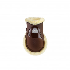 Ногавки задні з хутром Carbon Gel Vento Brown від Veredus