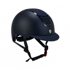 Шлем Eclipse Plain Matt navy/navy от EQUESTRO