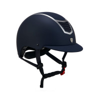 Шлем Eclipse Plain Matt navy/silver от EQUESTRO