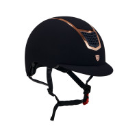 Шлем Eclipse Plain Velvet от EQUESTRO Шлем Eclipse Plain Velvet от EQUESTRO