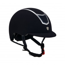 Шлем Eclipse Plain Velvet navy/silver от EQUESTRO