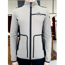 Кофта жіноча на блискавці Kume Softshell Light Beige від Vestrum