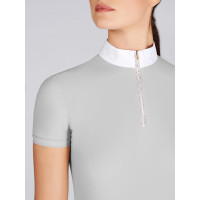 Блузка турнірна жіноча Manarola Light Grey від Vestrum