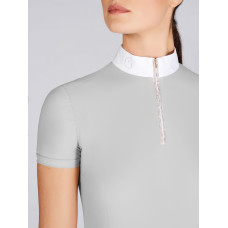 Блузка турнірна жіноча Manarola Light Grey від Vestrum