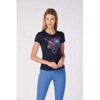 Футболка женская Mauritius Blue Navy от Vestrum Футболка женская Mauritius Blue Navy от Vestrum