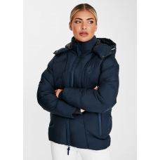 Куртка-пуховик женский Navy от Aztec Diamond Equestrian Куртка-пуховик женский Navy от Aztec Diamond Equestrian