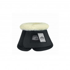Дзвони з хутром Safety-Bell Light Black від Veredus