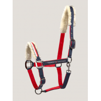 Недоуздок с мехом Global от Tommy Hilfiger Equestrian Недоуздок с мехом Global от Tommy Hilfiger Equestrian