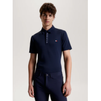 Футболка поло мужская Harlem Logo от Tommy Hilfiger Equestrian Футболка поло мужская Harlem Logo от Tommy Hilfiger Equestrian