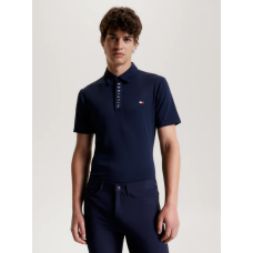 Футболка поло чоловіча Harlem Logo від Tommy Hilfiger Equestrian