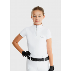 Футболка детская Core Base White от Aztec Diamond Equestrian Футболка детская Core Base White от Aztec Diamond Equestrian