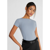 Футболка женская Core Tech Blue от Aztec Diamond Equestrian Футболка женская Core Tech Blue от Aztec Diamond Equestrian