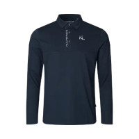 Лонгслив мужской KLViktor Polo Navy от Kingsland Equestrian
