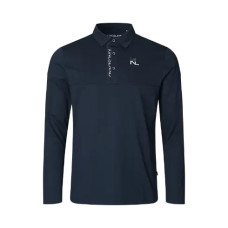 Лонгслів чоловічий KLViktor Polo Navy від Kingsland Equestrian