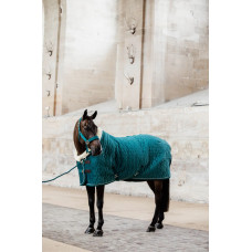 Попона  Show Velvet 160 г Emerald від Kentucky Horsewear