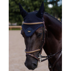Вушка Plain Navy Gold від Equestrian Stockholm