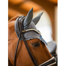 Вушка Metallic Blue від Equestrian Stockholm