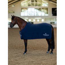 Попона флісова Explore Midnight Blue від Equestrian Stockholm