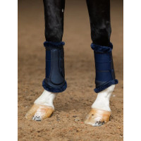 Ногавки з хутром Lagoon Blush від Equestrian Stockholm Ногавки з хутром Lagoon Blush від Equestrian Stockholm