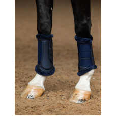 Ногавки з хутром Lagoon Blush від Equestrian Stockholm