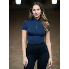 Блузка жіноча UV Protection Midnight Blue від Equestrian Stockholm Блузка жіноча UV Protection Midnight Blue від Equestrian Stockholm