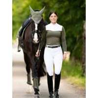 Блузка жіноча турнірна з довгим рукавом Refined Competition Striking Valley від Equestrian Stockholm Блузка жіноча турнірна з довгим рукавом Refined Competition Striking Valley від Equestrian Stockholm