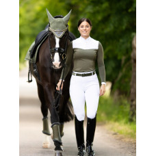 Блузка жіноча турнірна з довгим рукавом Refined Competition Striking Valley від Equestrian Stockholm Блузка жіноча турнірна з довгим рукавом Refined Competition Striking Valley від Equestrian Stockholm