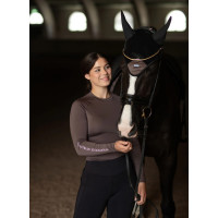 Лонгслів жіночий Dynamic Mocha від Equestrian Stockholm
