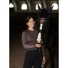 Лонгслів жіночий Dynamic Mocha від Equestrian Stockholm