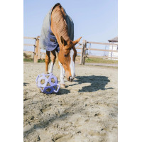 Игрушка для лошади Play & Hay Ball Lavender от Kentucky Horsewear