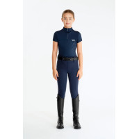 Футболка дитяча Core Base Navy від Aztec Diamond Equestrian