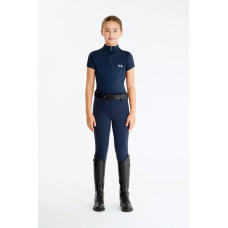 Футболка детская Core Base Black от Navy Aztec Diamond Equestrian Футболка детская Core Base Black от Navy Aztec Diamond Equestrian
