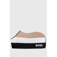 Попона флісова Signature Stripe camel від BOSS Equestrian