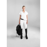 Бриджі-легінси з повною силіконовою леєю Compression White від Aztec Diamond Equestrian Бриджі-легінси з повною силіконовою леєю Compression White від Aztec Diamond Equestrian