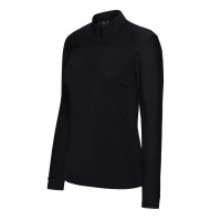 Женский лонгслив на молнии T Cut Polo Balance Navy/Navy от Trolle Женский лонгслив на молнии T Cut Polo Balance Navy/Navy от Trolle