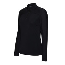 Лонгслів жіночий на блискавці T Cut Polo Balance Navy/Navy від Trolle