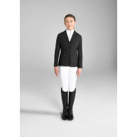 Редингот для девочек Black от Aztec Diamond Equestrian Редингот для девочек Black от Aztec Diamond Equestrian