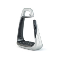 Стремена Soft'Up Classic + Pearl Black/Silver від Freejump Стремена Soft'Up Classic + Pearl Black/Silver від Freejump