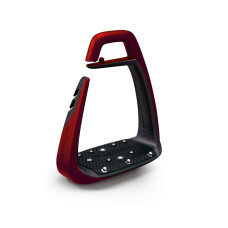 Стремена Soft'Up Classic + Pearl Black/Red від Freejump