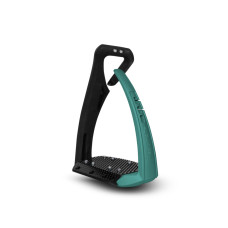 Стремена Soft'Up Pro+ Black/Green від Freejump