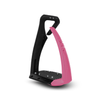 Стремена Soft'Up Pro+ Pink/Black від Freejump Стремена Soft'Up Pro+ Pink/Black від Freejump