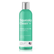 Шампунь з цитронеллою та чайним деревом Squeaky Clean від Equine America